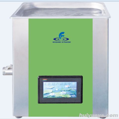 昆山禾创台式中文显示超声波清洗器KH-300ZDE