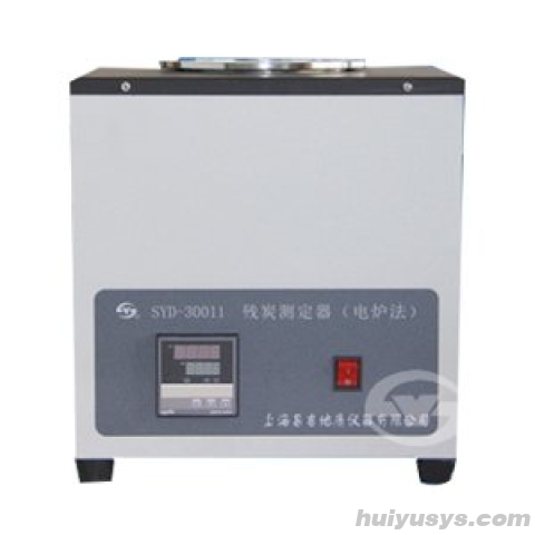 上海昌吉 SYD-30011 残炭测定器