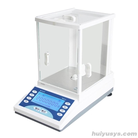 上海精其 FA1004N 电子天平 100g/0.1mg