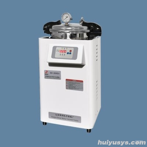 上海申安 DSX-18KBY 手提式压力蒸汽灭菌器