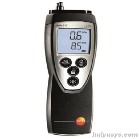 德图 testo 512 差压测量仪