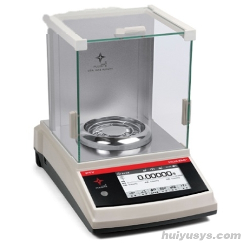 华志仪器 PTY-504 自动双量程先进型分析天平