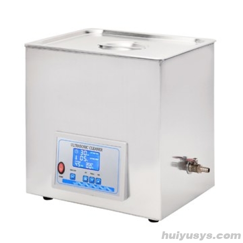 上海精其 UC-400VDE 双频超声波清洗器