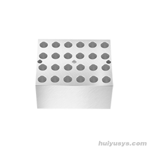 沪析 高温金属浴可选模块 HX03 10.5mm孔径*24孔