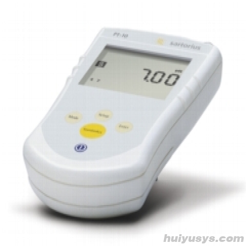 赛多利斯便携式pH计PT-10P（停产）