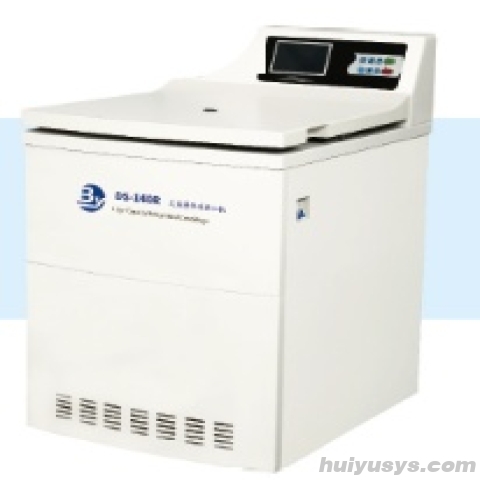 湖南贝洋台式大容量低速冷冻离心机DS140R