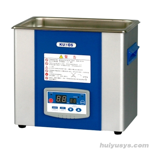 上海科导超声波清洗器SK2200BT低频台式加热 LED