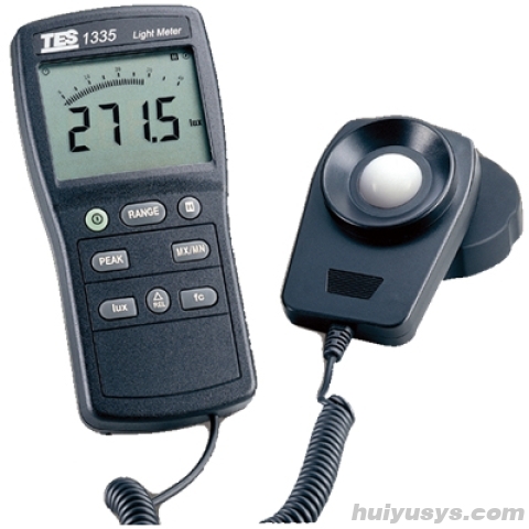 台湾泰仕 TES-1335 数字式照度计