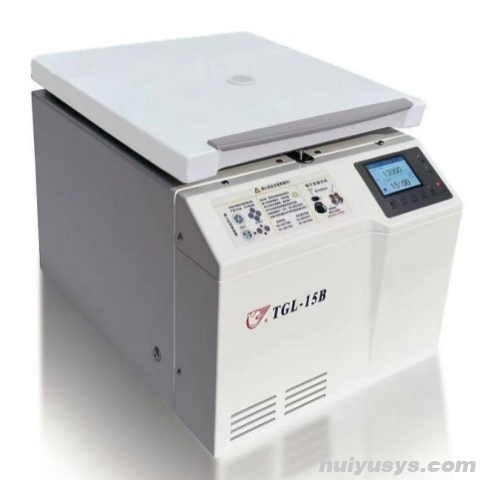 上海安亭高速离心机（台式）TGL-15B
