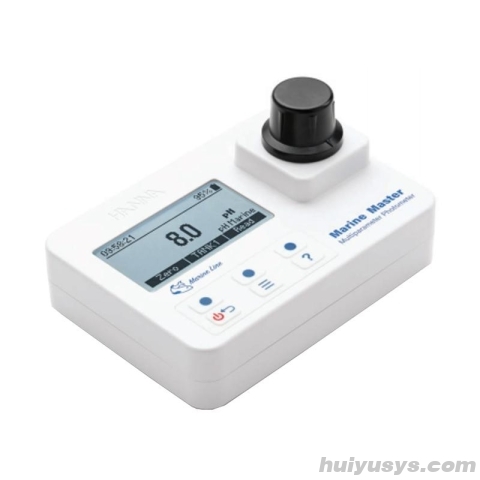 HANNA HI97105 针对海水的多参数光度计 海水钙-亚硝酸盐ULR/海水碱度/磷酸盐/PH/硝酸盐/LR-海水硝酸盐 HR