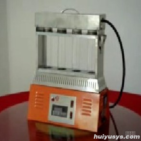纤检 HYP-1004 凯氏定氮消化炉