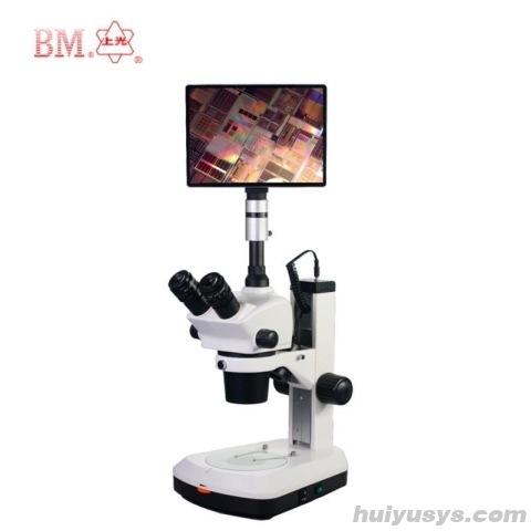 上海彼爱姆 XTL-BM-8TP 三目连续变倍体视显微镜