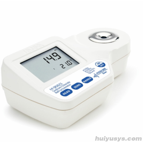 HI96821--HANNA汉钠氯化钠台式折光分析仪(淡水样品)