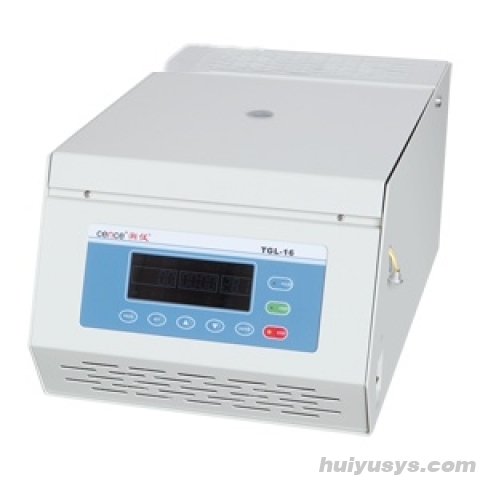 湖南湘仪台式高速冷冻离心机（LCD液晶显示）  TGL-16