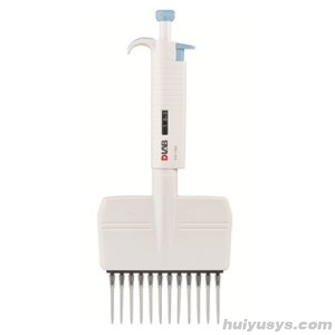 北京大龙 MicroPette Plus 全消毒手动12道可调式移液器