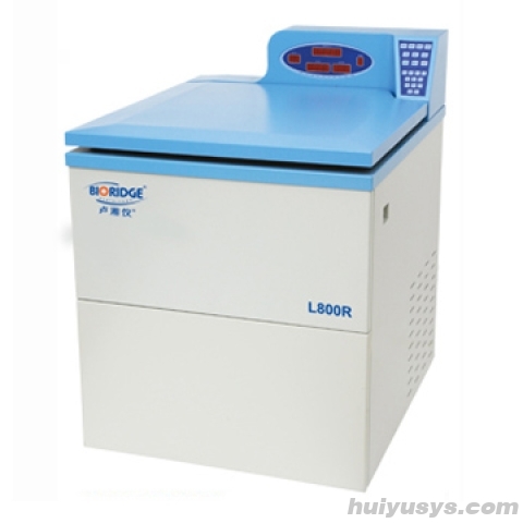 上海卢湘仪超大容量冷冻离心机L800R