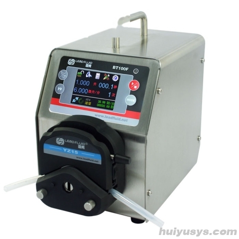保定雷弗分配智能型蠕动泵 BT100F+YZ15