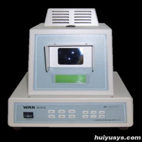 易测 WRR 目视熔点仪