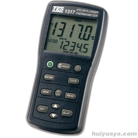 台湾泰仕 TES-1318 白金电阻温度表