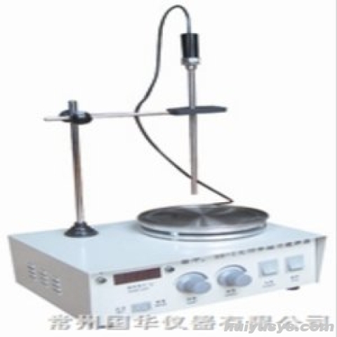 常州国华 88-1 大功率数显磁力搅拌器