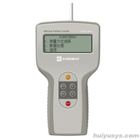 加野Kanomax 3887C 尘埃粒子计数器