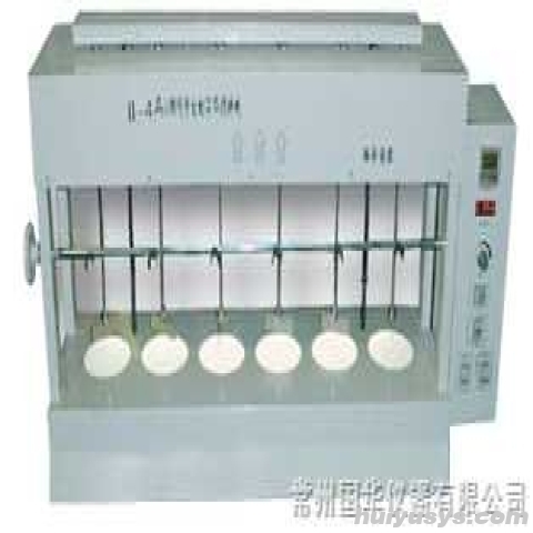 常州国华 JJ-4B 六联自动升降搅拌器