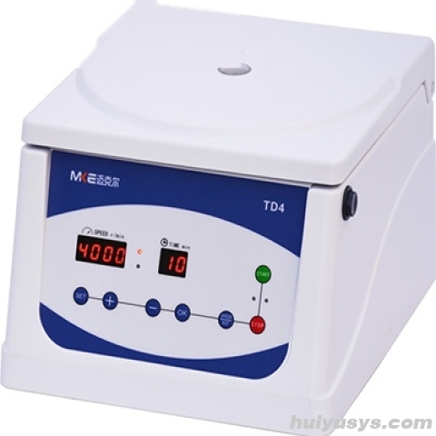 湖南迈克尔低速离心机TD4