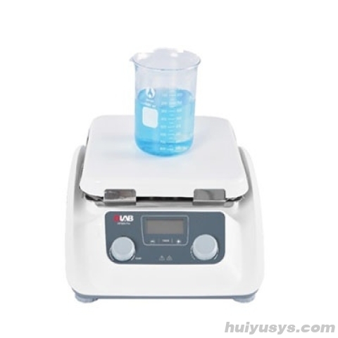 大龙 Dlab HP500-Pro 10寸方盘LCD数控加热型磁力搅拌器