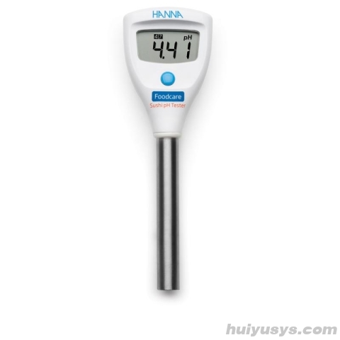 HANNA HI981035 酸度pH测定仪 便携式土壤测试仪 自动校准