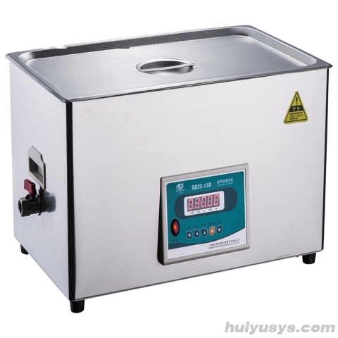 宁波新芝D系列超声波清洗机（600瓦） SB25-12D