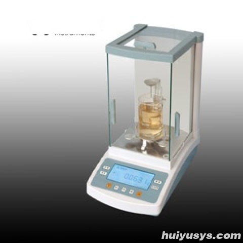 上海菁华 FA1004N 电子密度（比重）天平