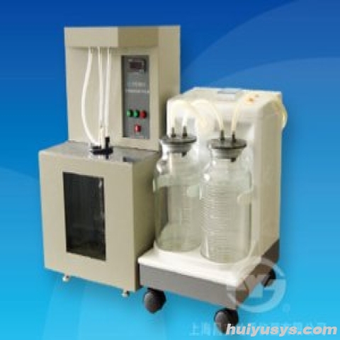 上海昌吉 SYD-265-3 型自动毛细管粘度计清洗器