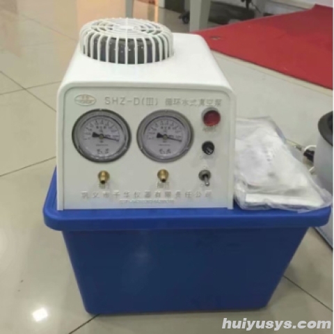 巩义予华SHZ-D(III)不锈钢四表四抽循环水式真空泵