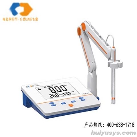 上海雷磁精密酸度计 PHS-3C