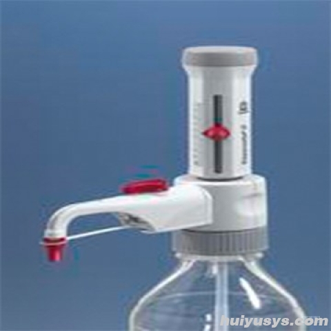 德国Brand Dispensette® S 游标式可调型瓶口分液器