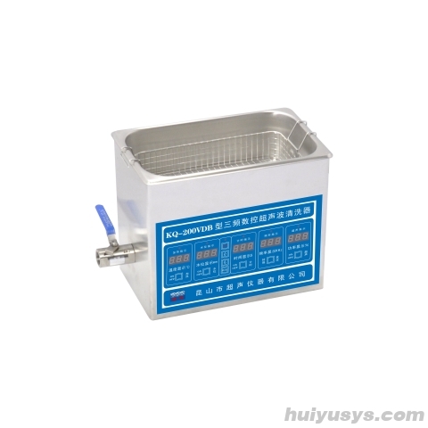 昆山舒美超声波清洗器KQ-200VDB三频