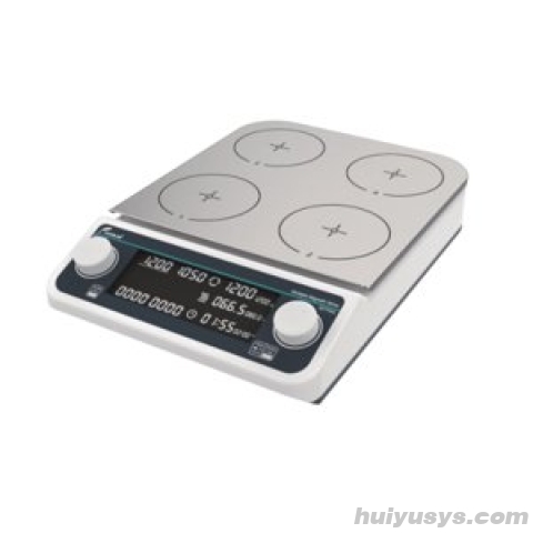 群安仪器 MHS4Pro/MHS6Pro 多联加热磁力搅拌器
