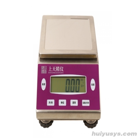 上天精仪 GL100001S 电子天平