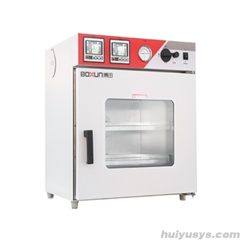上海博迅台式隔板加热真空干燥箱BZF-50