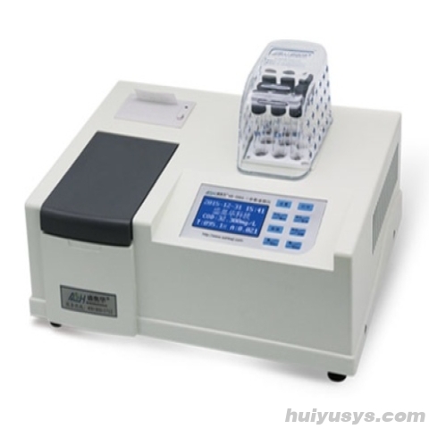 江苏盛奥华 6B-500 COD速测仪一体机