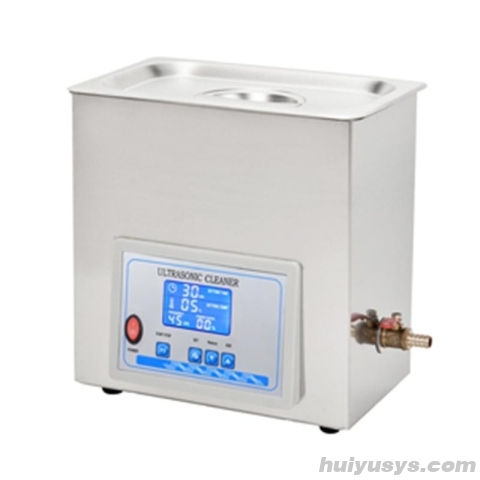 上海精其 UC-120VDE 双频超声波清洗器 容积3L