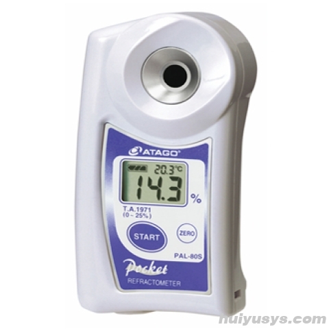 日本爱拓 PAL-80S 果糖浓度计