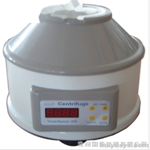 常州国华台式电动离心机80-3