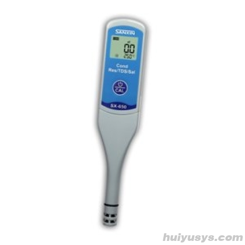 上海三信 SX650 笔式电导率/TDS/盐度/电阻率仪