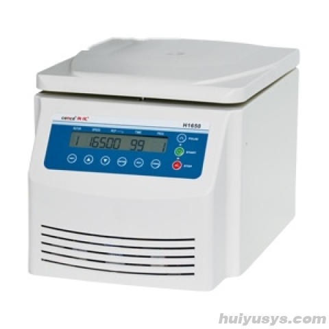 湖南湘仪台式高速离心机（大屏幕液晶显示） H1650