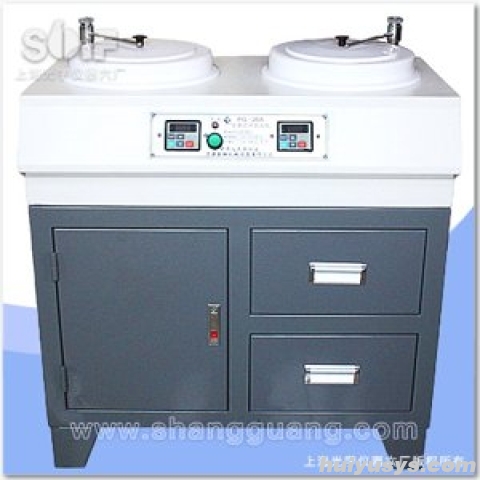上光六厂 PG-2DA 试样抛光机