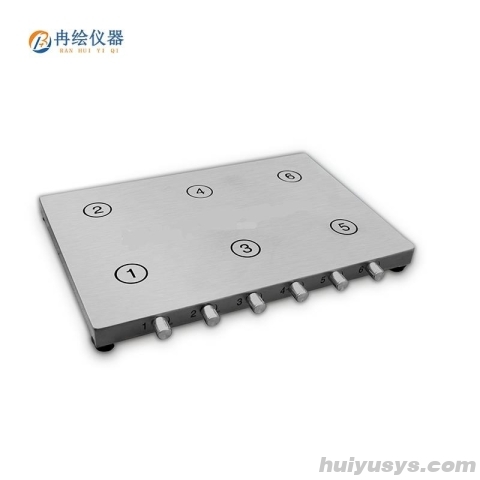 上海冉绘 CBCL-6T 六联磁力搅拌器