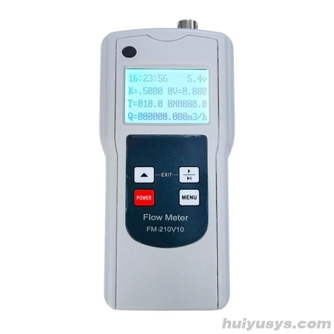 安妙 FM-210V10 便携式流速测算仪 0.01-10m/s 液晶显示 测杆定位