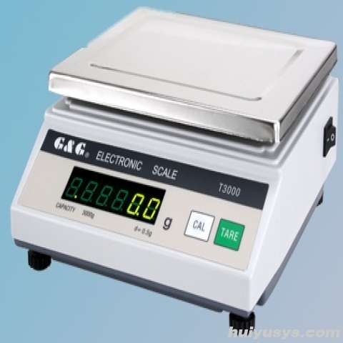 常熟双杰电子天平T2000