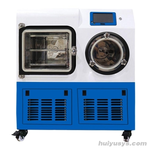 沪析 HXLG-20FT 压盖型硅油加热冷冻干燥机